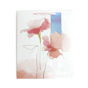 Torebka Prezentowa Cymka Maki 14X27X33 Cm