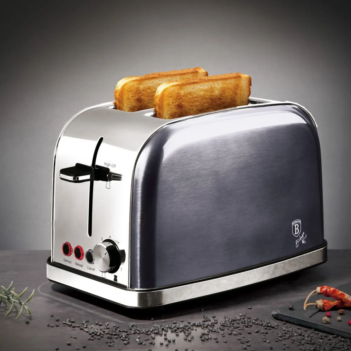 toster_carbon_pro_kanapko_0.webp Toster Carbon Pro 2-Kanapkowy 750-850 W