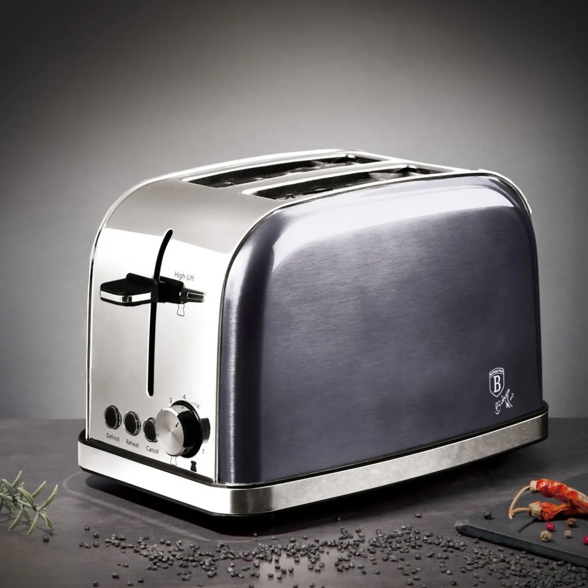 toster_carbon_pro_kanapko_2.webp Toster Carbon Pro 2-Kanapkowy 750-850 W