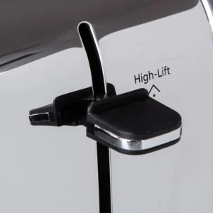 Toster Metallic Black 2-Kanapkowy 750-850 W