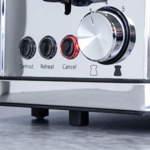 Toster Metallic Black 2-Kanapkowy 750-850 W