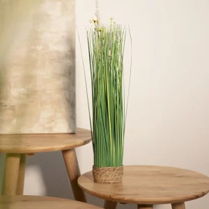 Trawa Polly Z Kremowymi Kwiatuszkami 55 Cm