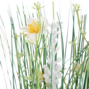 Trawa Polly Z Kremowymi Kwiatuszkami 55 Cm