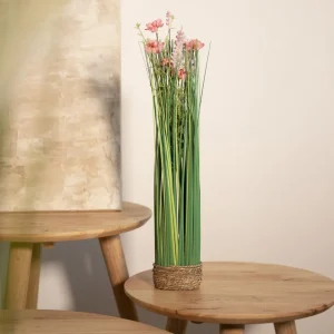 Trawa Polly Z Rozowymi Kwiatuszkami 55 Cm