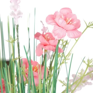 Trawa Polly Z Rozowymi Kwiatuszkami 55 Cm