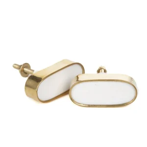 Uchwyty Do Mebli Gemi Metalowe Z Marmurem 5,2X6,8X2,2Cm