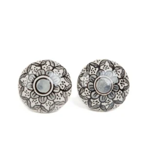 Uchwyty Do Mebli Mulia Ceramiczne 4,4X4,4Cm