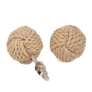 Uchwyty Do Mebli Permai Jutowe 4,2X4,2 Cm