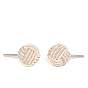 Uchwyty Do Mebli Serasi Jutowe 3,8X3,8 Cm