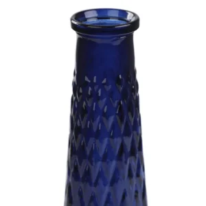 Wazon Archie Szklany Granatowy 6,5X22 Cm
