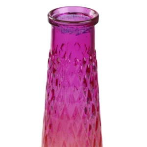 Wazon Archie Szklany Ombre Fukcjowo-Pomaranczowy 6,5X22 Cm