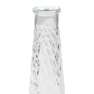 Wazon Archie Szklany Transparentny 6,5X22 Cm