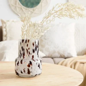 Wazon Artistic Szklany Krezle 13,5X13,5X18 Cm