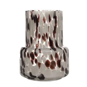 Wazon Artistic Szklany Krezle 13,5X13,5X18 Cm