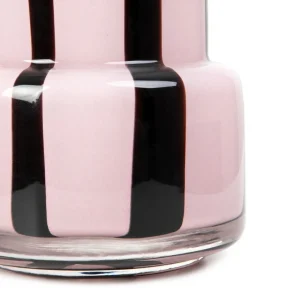 Wazon Artistic Szklany Rozowy 13,5X13,5X18 Cm