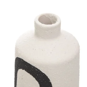 Wazon Etnic W Geometryczne Wzory 10X10X26 Cm