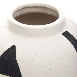 Wazon Etnic W Geometryczne Wzory 14X14X16 Cm