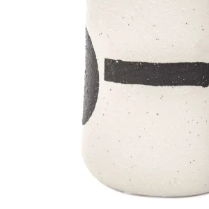 Wazon Etnic W Geometryczne Wzory 10X10X26 Cm