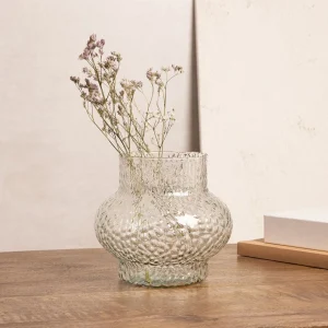 Wazon Galto Ze Szkla Mlotkowanego 19,5X22 Cm