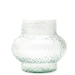 Wazon Galto Ze Szkla Mlotkowanego 19,5X22 Cm