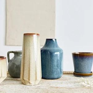 Wazon Maya Geometryczny 10X10X24 Cm