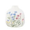 Wazon Meadow W Kolorowe Kwiaty 13X13X13 Cm