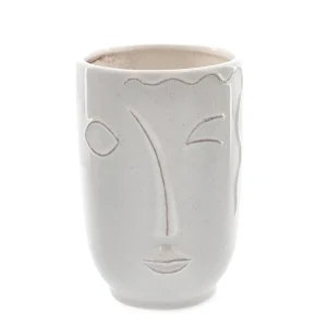 Wazon Muka Ceramiczny 11.8X17 Cm