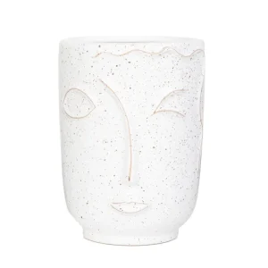 Wazon Muka Ceramiczny 11,5X11,5X15,5 Cm