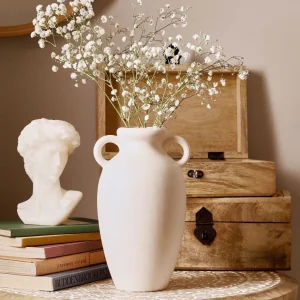 Wazon Nera Ceramiczny Z Uchwytami 12X11X20