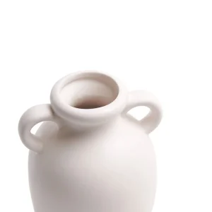 Wazon Nera Ceramiczny Z Uchwytami 12X11X20