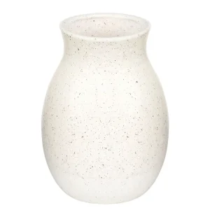 Wazon Novo Ceramiczny Ecru 16X16X18 Cm