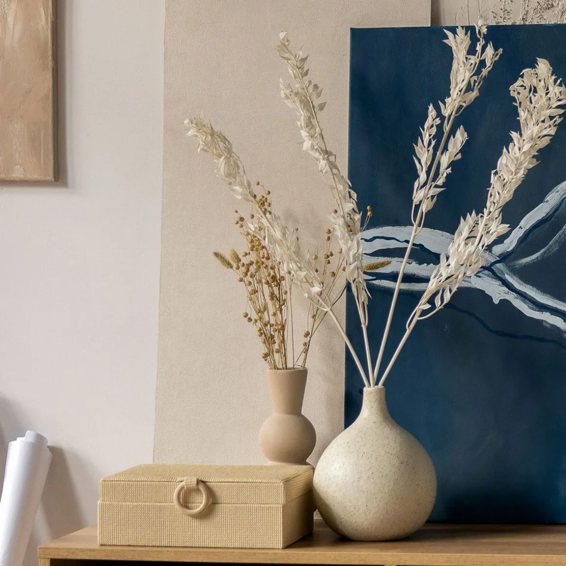 wazon_novo_okragly_w_krop_0.webp Wazon Novo Okragly W Kropki 15X15X21 Cm