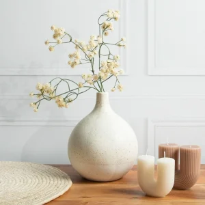 Wazon Novo Okragly W Kropki 15X15X21 Cm