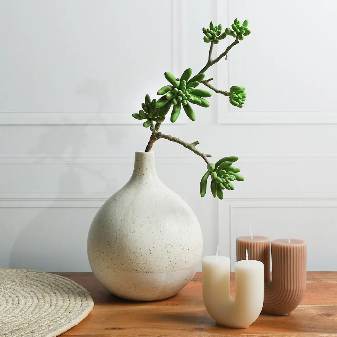 wazon_novo_okragly_w_krop_5.webp Wazon Novo Okragly W Kropki 15X15X21 Cm