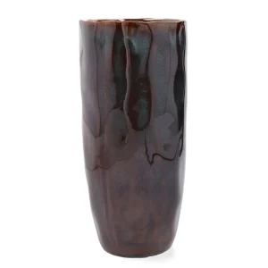 Wazon Rona Ceramiczny Granatowy 10X10X24 Cm