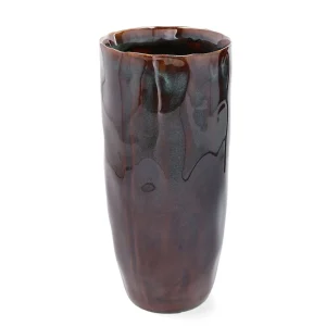 Wazon Rona Ceramiczny Granatowy 10X10X24 Cm