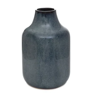 Wazon Rufus Ceramiczny Granatowy 14X14X22 Cm