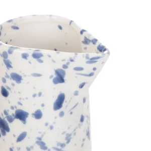 Wazon Serena Dzbanek W Niebieskie Plamki 15X13,5X20 Cm