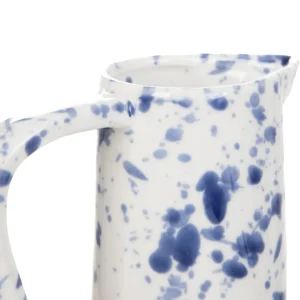 Wazon Serena Dzbanek W Niebieskie Plamki 15X13,5X20 Cm