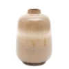 Wazon Soleto Ceramiczny Bezowy 15,5X15,5X22 Cm