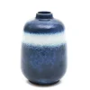 Wazon Soleto Ceramiczny Granatowy 15,5X15,5X22 Cm
