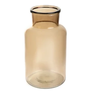 Wazon Tenno Szlany Bezowy 14,5X14,5X25,5 Cm