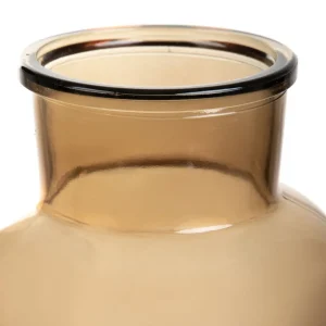 Wazon Tenno Szlany Bezowy 14,5X14,5X25,5 Cm