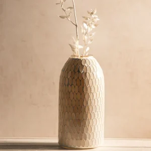 Wazon Tesseli Z Mozaika Rozowy 23X13 Cm