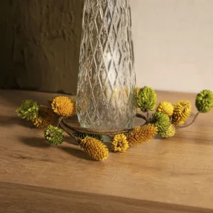 Wianek Amarelo Z Suszek Zolto-Zielony 15 Cm