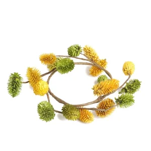 Wianek Amarelo Z Suszek Zolto-Zielony 15 Cm