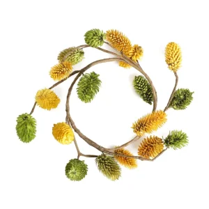 Wianek Amarelo Z Suszek Zolto-Zielony 15 Cm