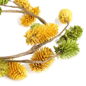 Wianek Amarelo Z Suszek Zolto-Zielony 15 Cm