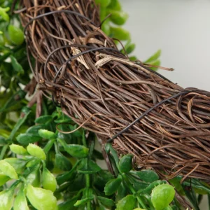 Wieniec Farve Z Bukszpanu 35 Cm