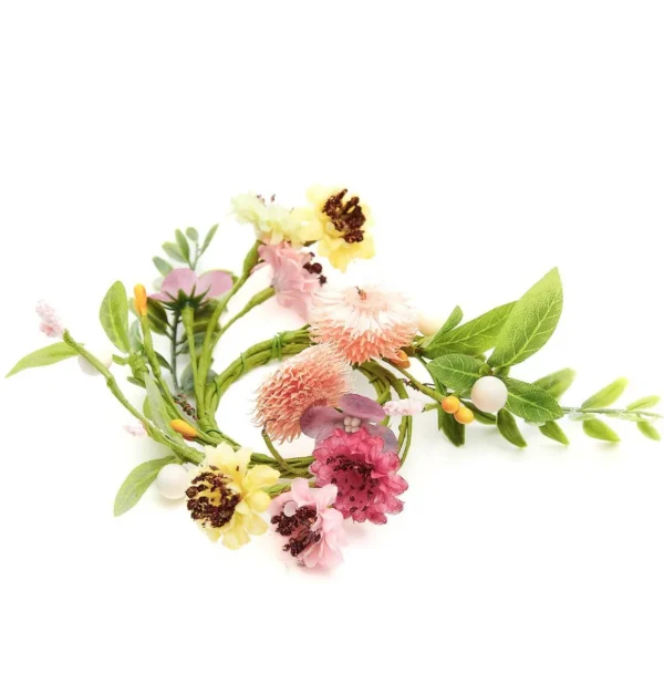 Wieniec Flos Z Kolorowymi Kwiatuszkami 15X15X3 Cm